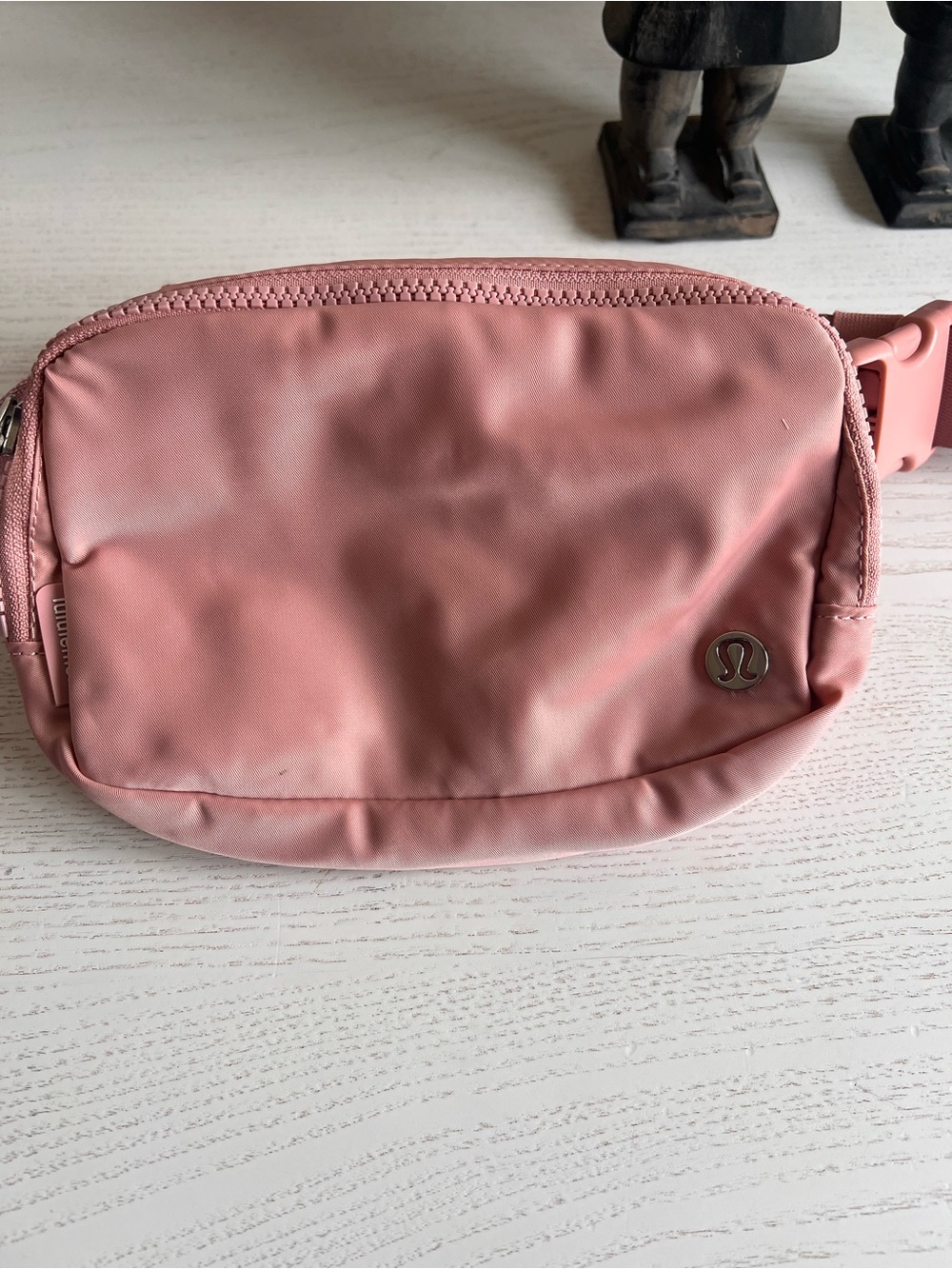 lululemon athletica Dusty Pink Crossbody Belt Bag